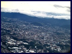 Central San José from above